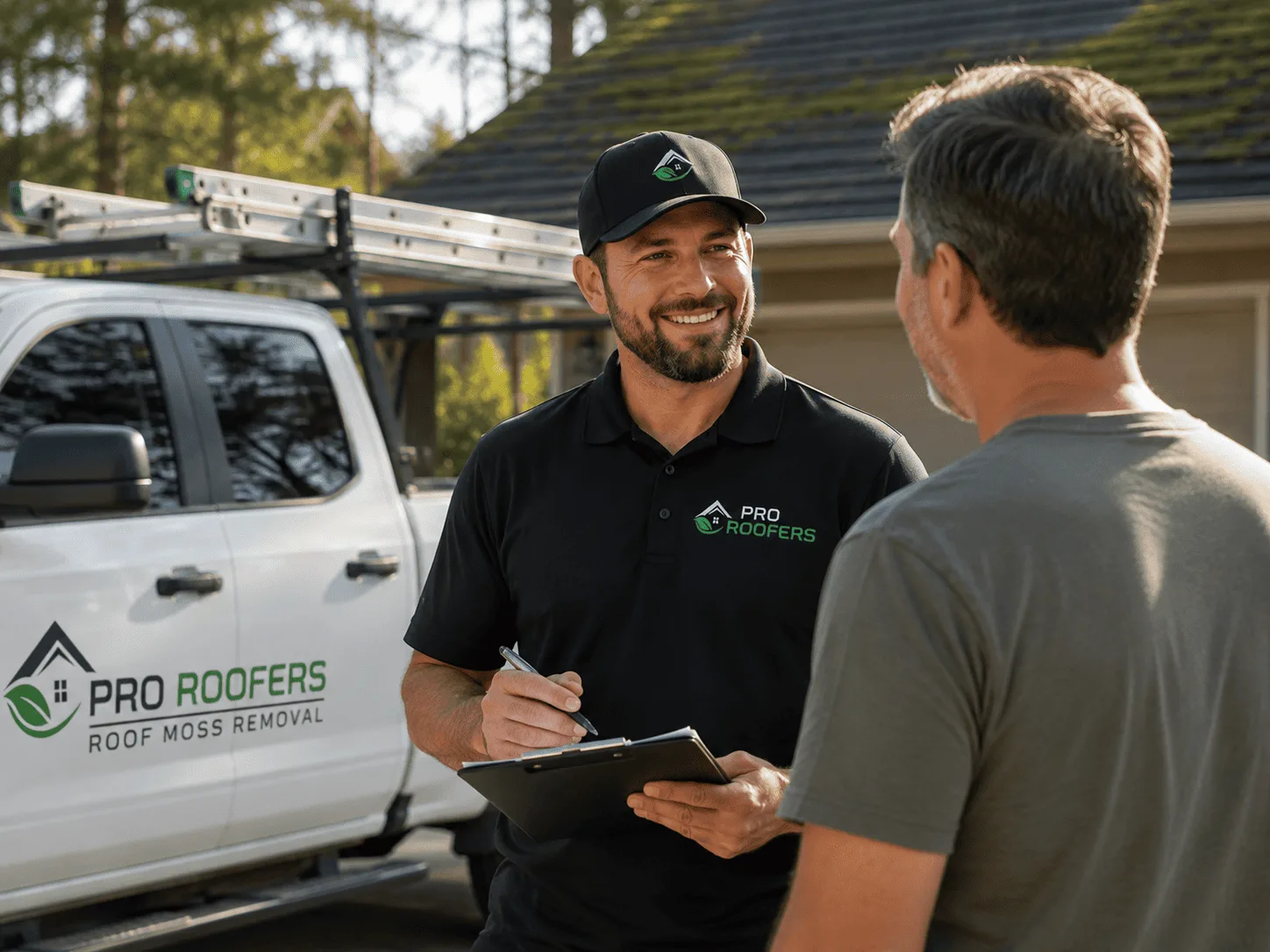 Roof Moss Removal Oakland, NE FAQs
